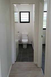 Separate toilet