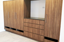 Entertainment cabinetry