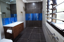 En suite bathroom